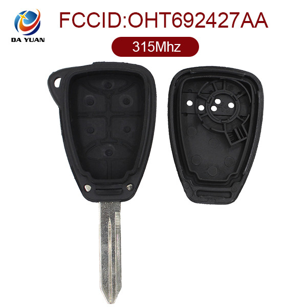 AK015023 for Chrysler Remote Key 4+1 Button 315MHz PCF7941 OHT692427AA