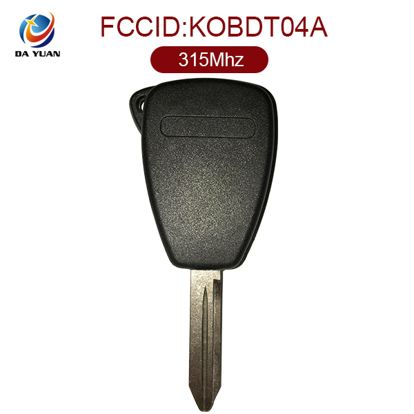 AK015021 for Chrysler Remote Key 3+1 Button 315MHz PCF7941 KOBDT04A