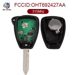 AK015019 for Chrysler Remote Key 2+1 Button 315MHz PCF7941 OHT692427AA