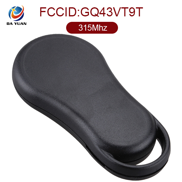 AK015015 for Chrysler Remote Key 3+1 Button 315MHz GQ43VT9T