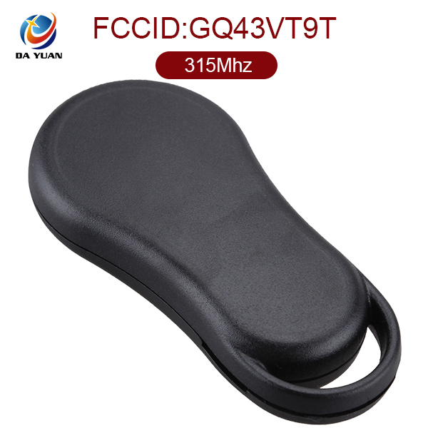 AK015015 for Chrysler Remote Key 3+1 Button 315MHz GQ43VT9T