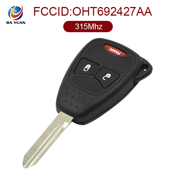 AK015019 for Chrysler Remote Key 2+1 Button 315MHz PCF7941 OHT692427AA