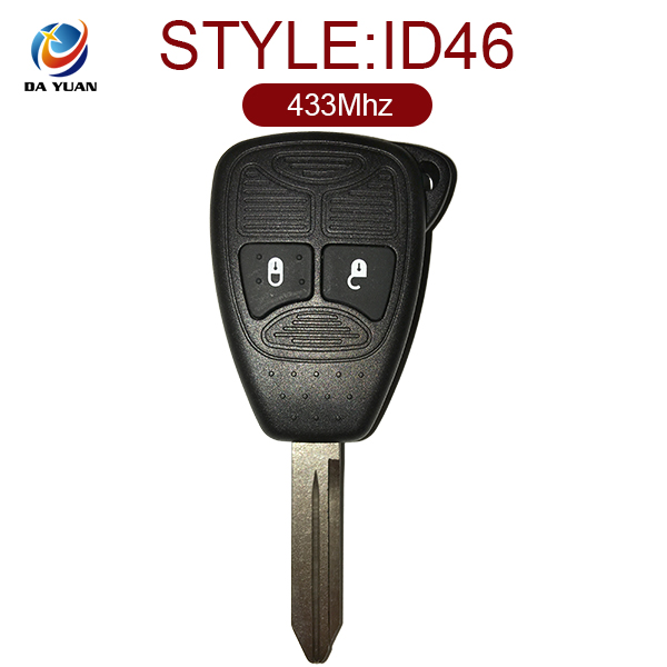 AK015016 for Chrysler Remote Key 2 Button 433MHz PCF7941