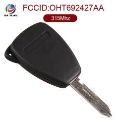 AK015020 for Chrysler Remote Key 3+1 Button 315MHz PCF7941 OHT692427AA