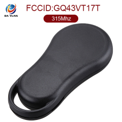 AK015012 for Chrysler Remote Key 2+1 Button 315MHz GQ43VT17T