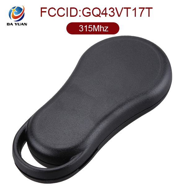 AK015012 for Chrysler Remote Key 2+1 Button 315MHz GQ43VT17T