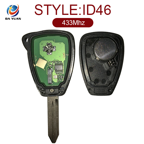 AK015016 for Chrysler Remote Key 2 Button 433MHz PCF7941