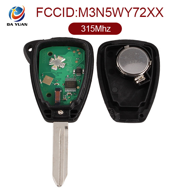 AK015022 for Chrysler Remote Key 4+1 Button 315MHz PCF7941 M3N5WY72XX