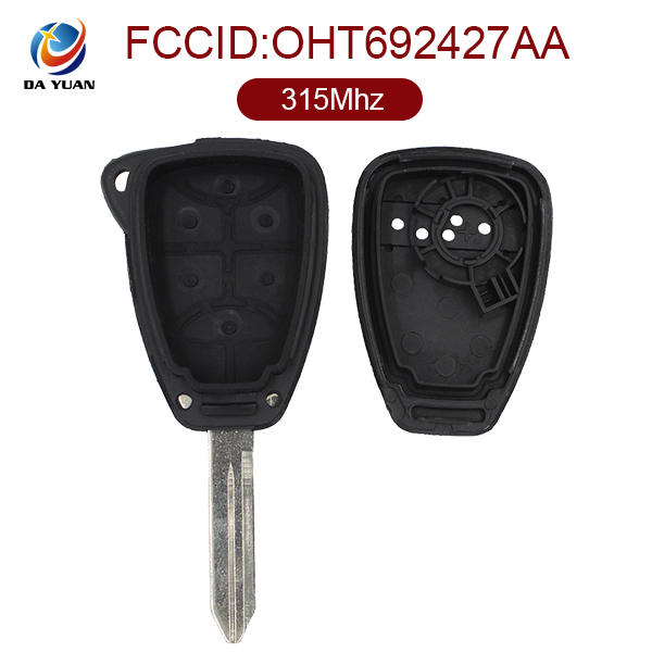 AK015019 for Chrysler Remote Key 2+1 Button 315MHz PCF7941 OHT692427AA