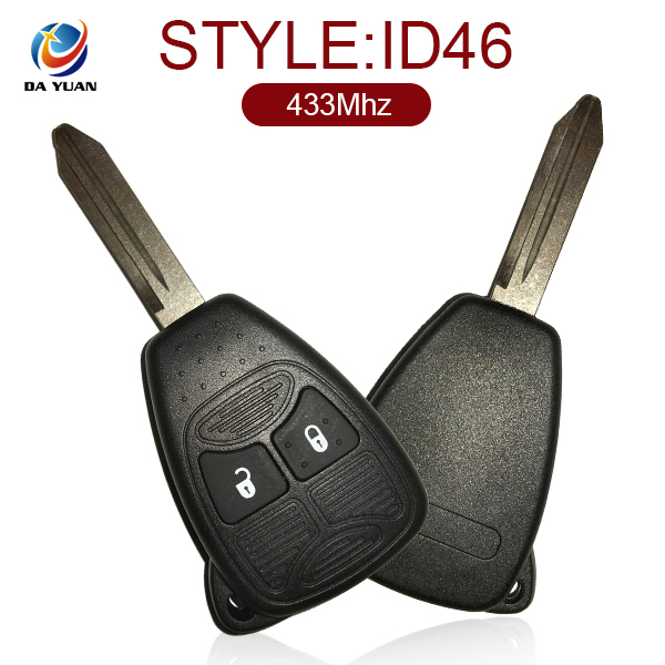 AK015016 for Chrysler Remote Key 2 Button 433MHz PCF7941