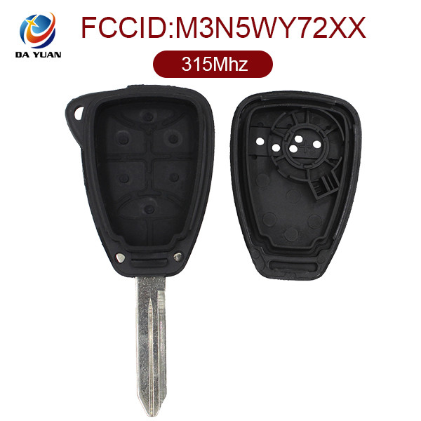 AK015022 for Chrysler Remote Key 4+1 Button 315MHz PCF7941 M3N5WY72XX