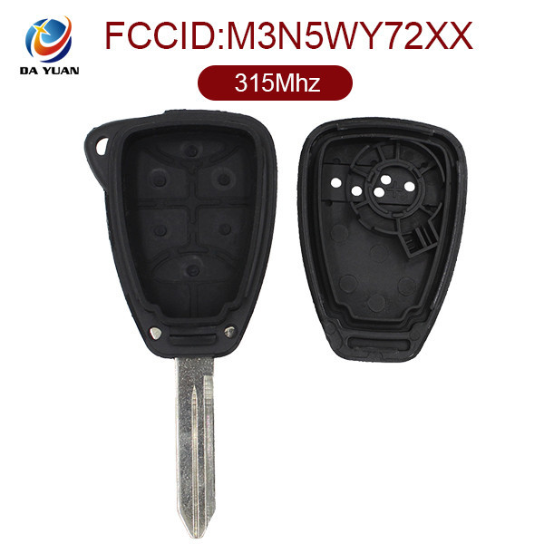 AK015022 for Chrysler Remote Key 4+1 Button 315MHz PCF7941 M3N5WY72XX