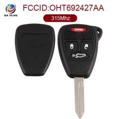 AK015020 for Chrysler Remote Key 3+1 Button 315MHz PCF7941 OHT692427AA