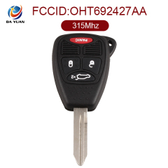 AK015020 for Chrysler Remote Key 3+1 Button 315MHz PCF7941 OHT692427AA
