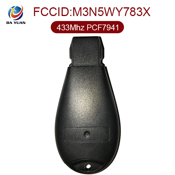 AK015008 for Chrysler Smart Remote Key 5+1 Button 433MHz PCF7941