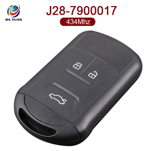 AK039002 for Chery Tiggo Arrizo Smart Remote Key 3 Button 433MHz J28-7900017