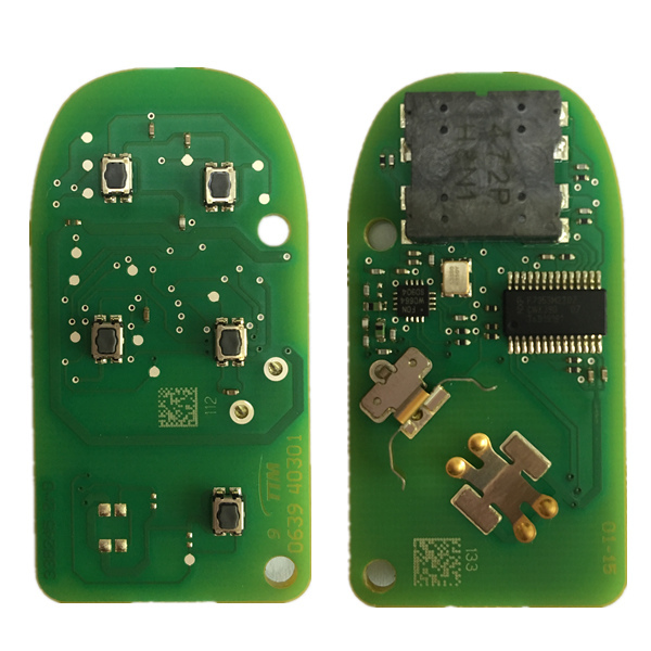 AK024033 2019-2020 Dodge Ram Pickup HD 3500 5500 3-Button Smart Key PN 68375455AB GQ4-76T