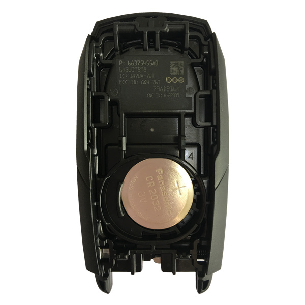 AK024033 2019-2020 Dodge Ram Pickup HD 3500 5500 3-Button Smart Key PN 68375455AB GQ4-76T
