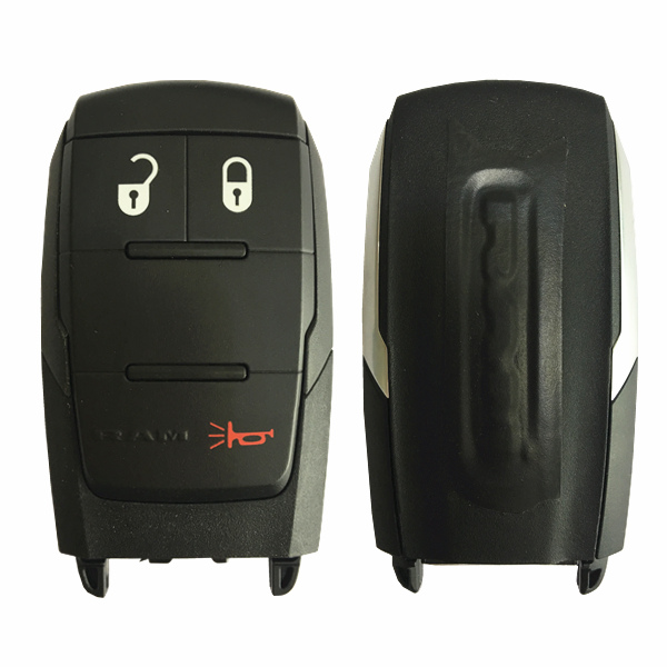 AK024033 2019-2020 Dodge Ram Pickup HD 3500 5500 3-Button Smart Key PN 68375455AB GQ4-76T