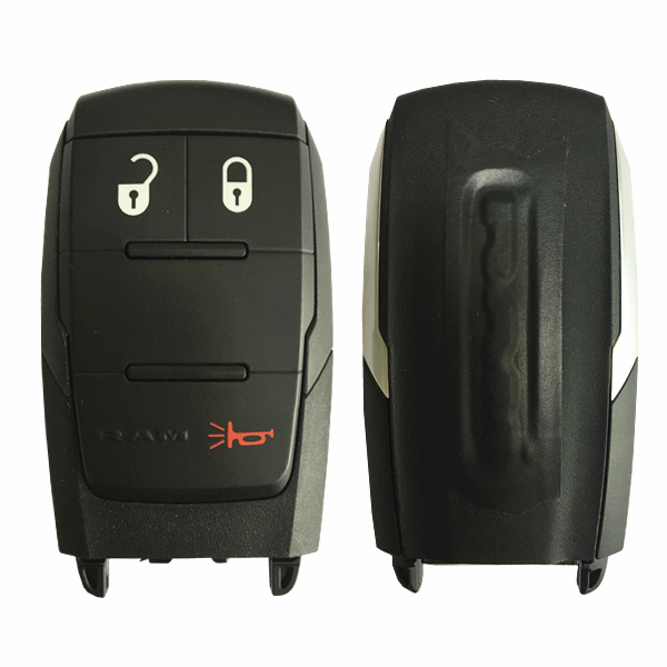 AK024033 2019-2020 Dodge Ram Pickup HD 3500 5500 3-Button Smart Key PN 68375455AB GQ4-76T