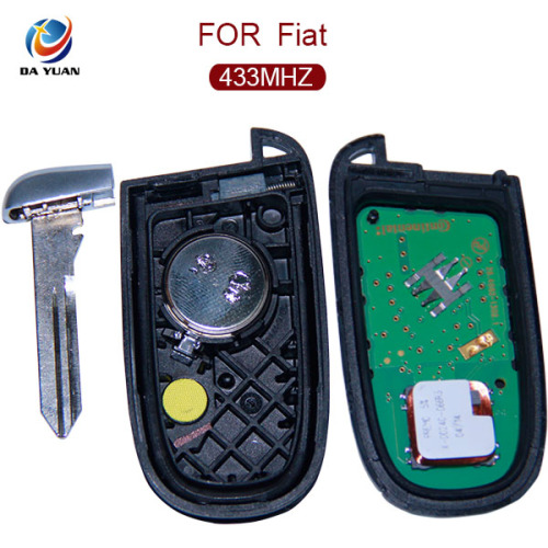AK017007 for Fiat Keyless Entry Remote Key Fob 2 Button 433MHz PCF7945/7953