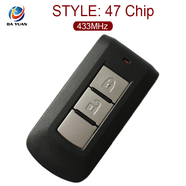 AK017011 for Fiat Original Keyless Entry Remote Key Fob 2 Button 433MHz 47 Chip