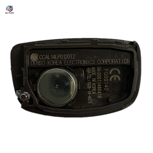AK020150 Hyundai Elantra 2017-2018 Genuine Smart Key Remote 3 Buttons 433MHz DST128 Transponder 95440-F2100