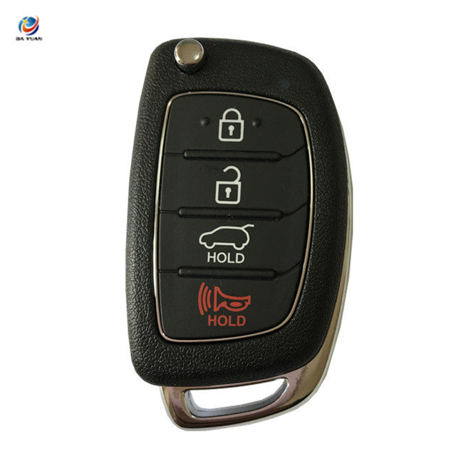 AK020144 2013-15 Hyundai Santa Fe Flip Remote Fob - FCC TQ8-RKE-3F04 315MHZ 4D60 95430-4Z101