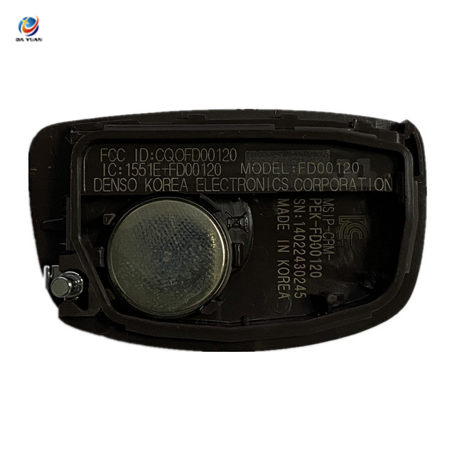 AK020146 For Hyundai Sonata 2015-2017 Genuine Smart Key Remote 4 Button 433MHz 95440-C1001 95440-C1000 CQOFD00120