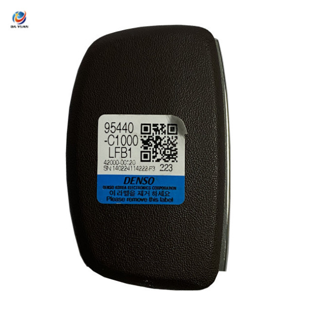 AK020146 For Hyundai Sonata 2015-2017 Genuine Smart Key Remote 4 Button 433MHz 95440-C1001 95440-C1000 CQOFD00120