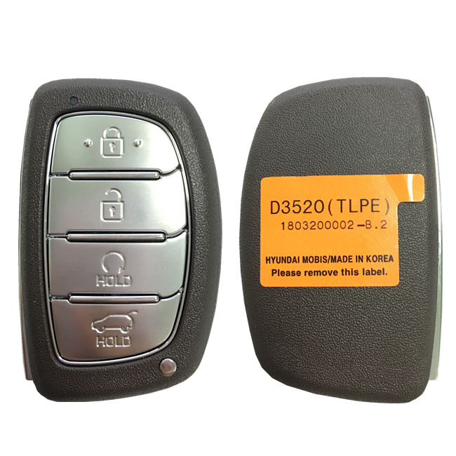 AK020106 2019 - 2020 For HYUNDAI TUCSON SMART KEY - 4B - 433MHZ - 95440-D3520