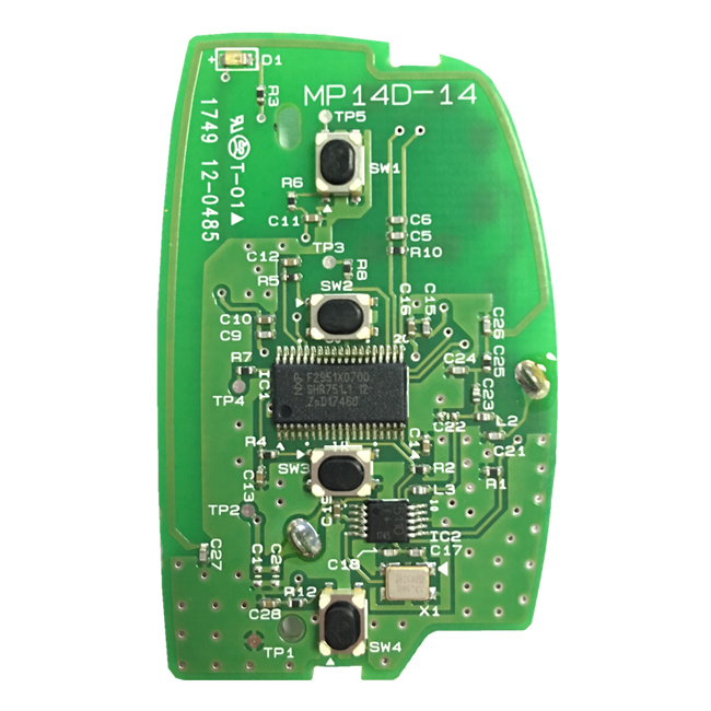 AK020106 2019 - 2020 For HYUNDAI TUCSON SMART KEY - 4B - 433MHZ - 95440-D3520