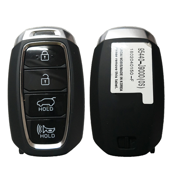AK020097 for 2018+ Hyundai Kona Smart Remote Key 4 Button 433MHz ID47 Hitag3 95440-J9000(OS)