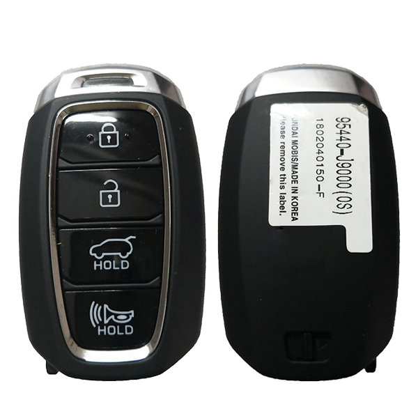 AK020097 for 2018+ Hyundai Kona Smart Remote Key 4 Button 433MHz ID47 Hitag3 95440-J9000(OS)