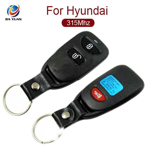 AK020015 for Hyundai Santa Fe 2+1 Remote Key 315Mhz