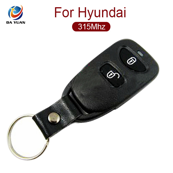 AK020015 for Hyundai Santa Fe 2+1 Remote Key 315Mhz