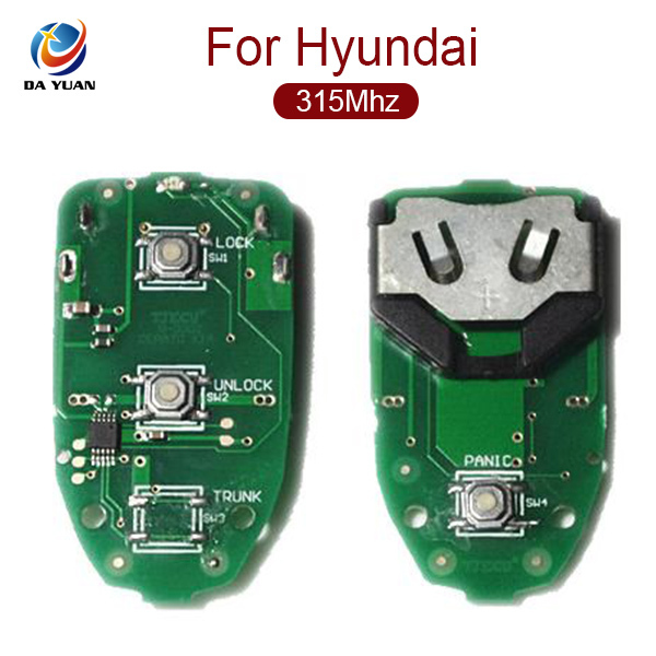 AK020015 for Hyundai Santa Fe 2+1 Remote Key 315Mhz