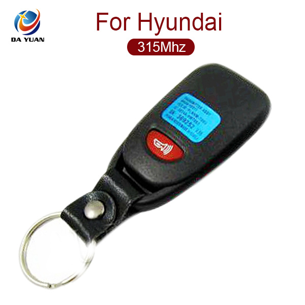 AK020015 for Hyundai Santa Fe 2+1 Remote Key 315Mhz