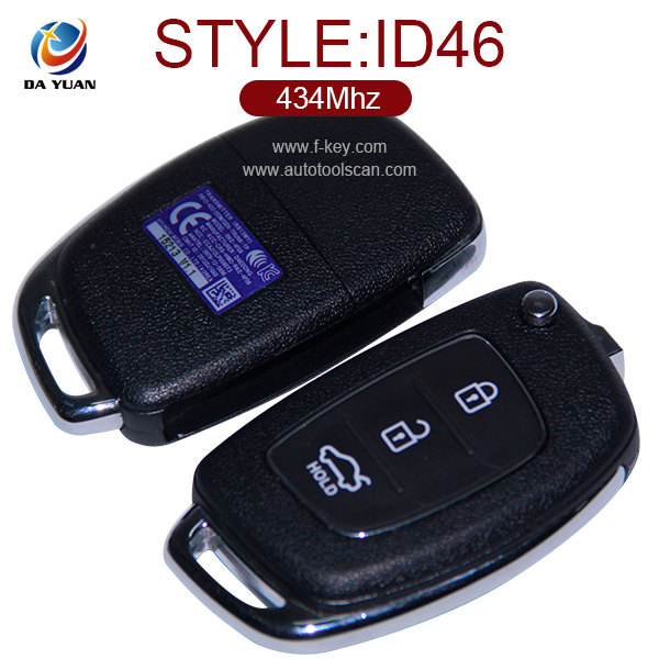 AK020030 for Hyundai ACCENT 3 Button 433MHz ID46 PCF7936