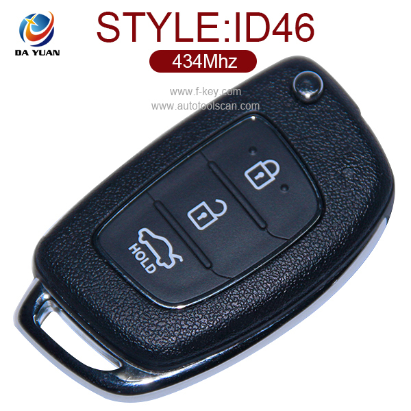 AK020030 for Hyundai ACCENT 3 Button 433MHz ID46 PCF7936