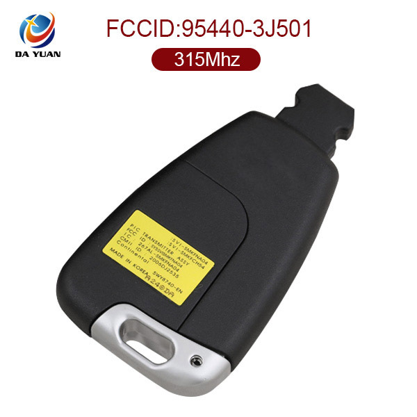 AK020017 for Hyundai Veracruz 4 Button Smart Card 315MHz 95440 3J501