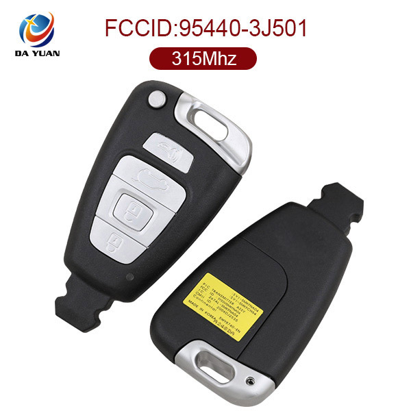 AK020017 for Hyundai Veracruz 4 Button Smart Card 315MHz 95440 3J501