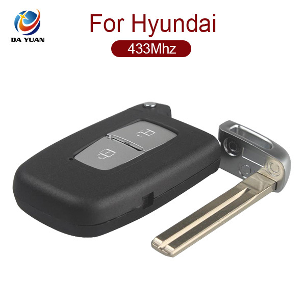 AK020016 for Hyundai New SantaFe 2 Button smart card 433MHz