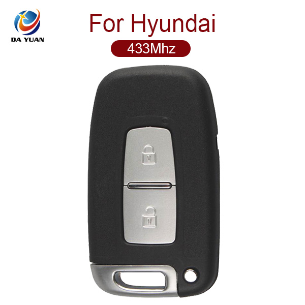 AK020016 for Hyundai New SantaFe 2 Button smart card 433MHz