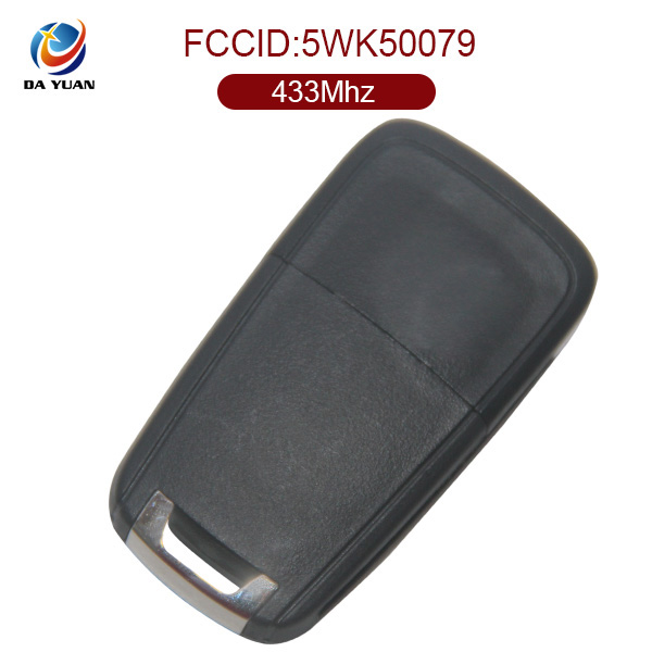 AK022002 for Holden Flip Remote Control Key 3 Button 433MHz PCF7937E 5WK50079
