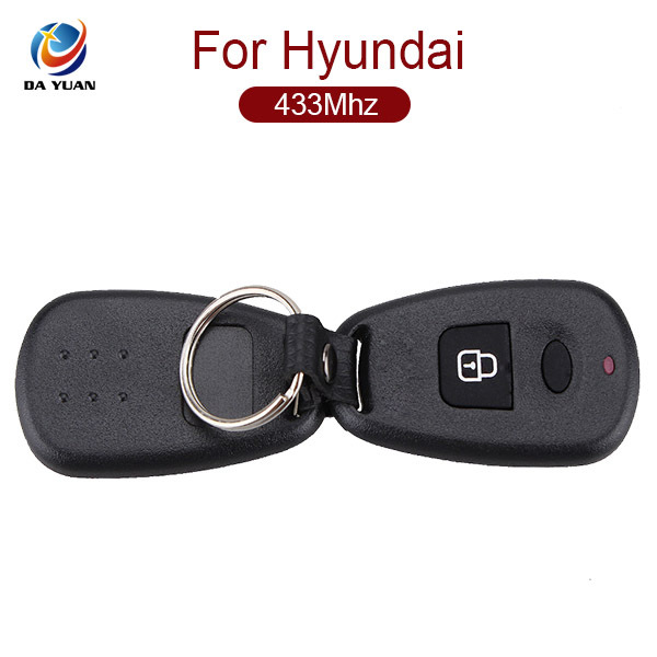 AK020003 for Hyundai Santa Fe Elantra 2 Button REMOTE FOB Key 433MHz