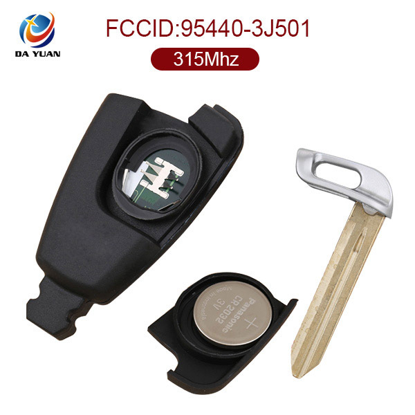 AK020017 for Hyundai Veracruz 4 Button Smart Card 315MHz 95440 3J501