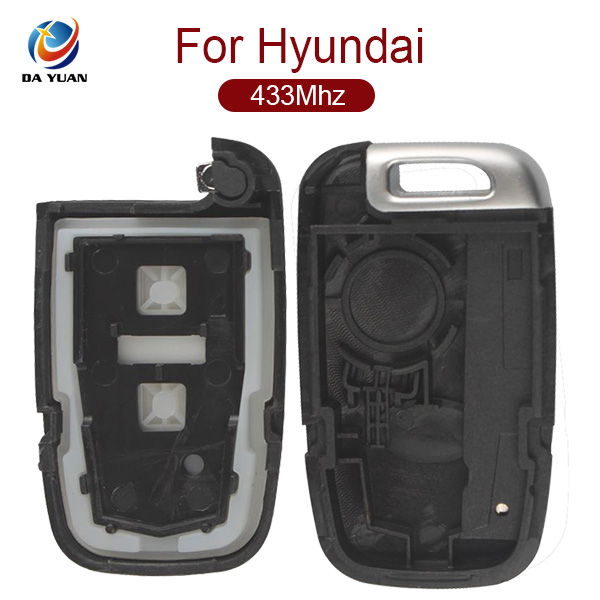 AK020016 for Hyundai New SantaFe 2 Button smart card 433MHz