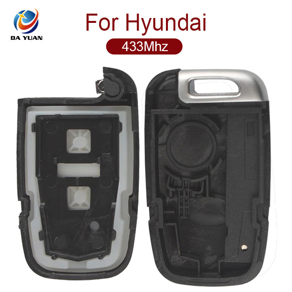 AK020016 for Hyundai New SantaFe 2 Button smart card 433MHz