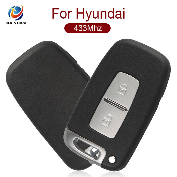 AK020016 for Hyundai New SantaFe 2 Button smart card 433MHz